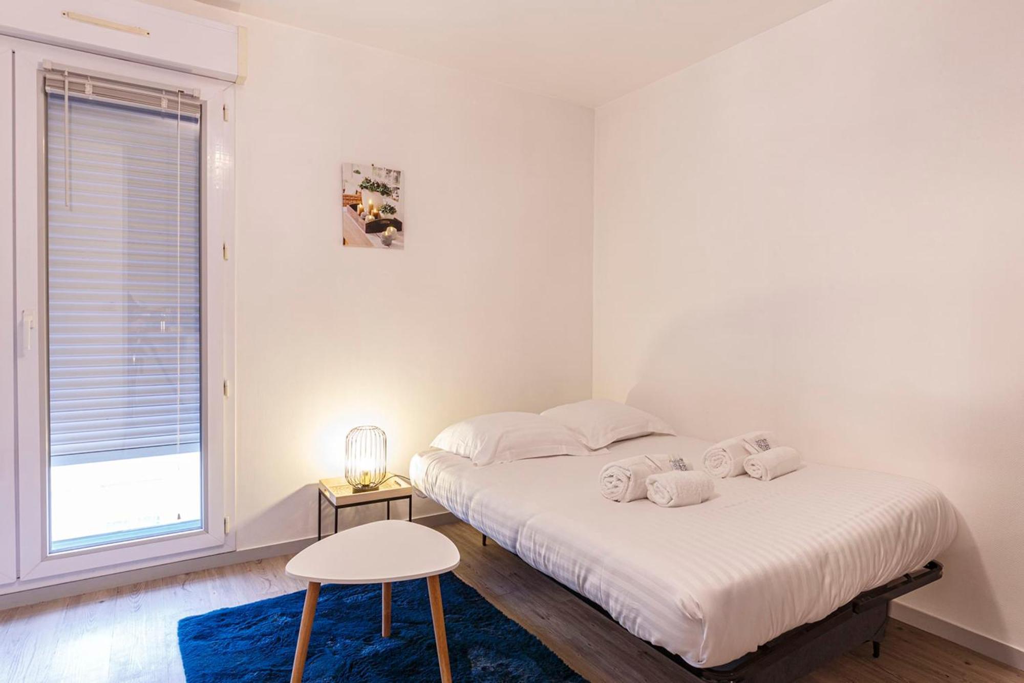 Le Bocage Wifi Parking Tramway Apartment Angers Exterior photo